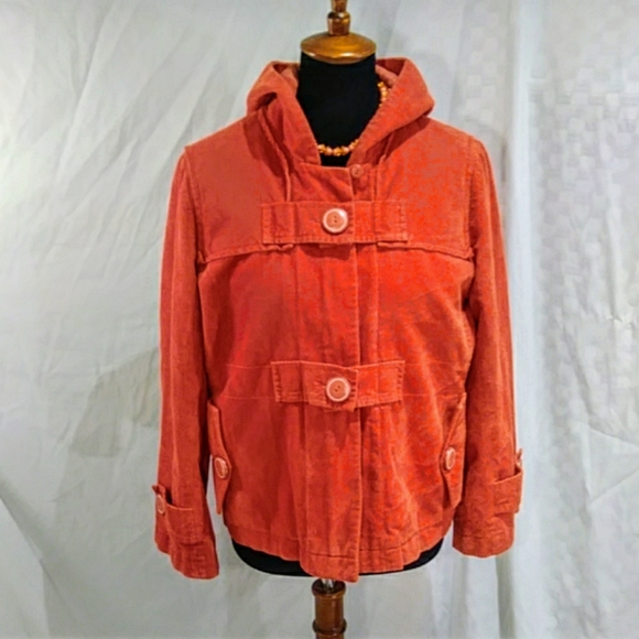 Anthropologie Jackets & Blazers - Elevenses "COY" courduroy coat